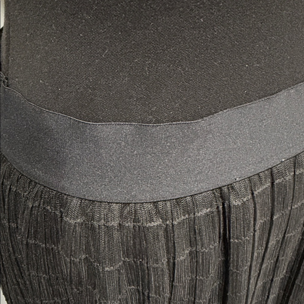 HP🌈 ON 34th Tulle Maxi Skirt - Black Size Medium - Picture 10 of 12